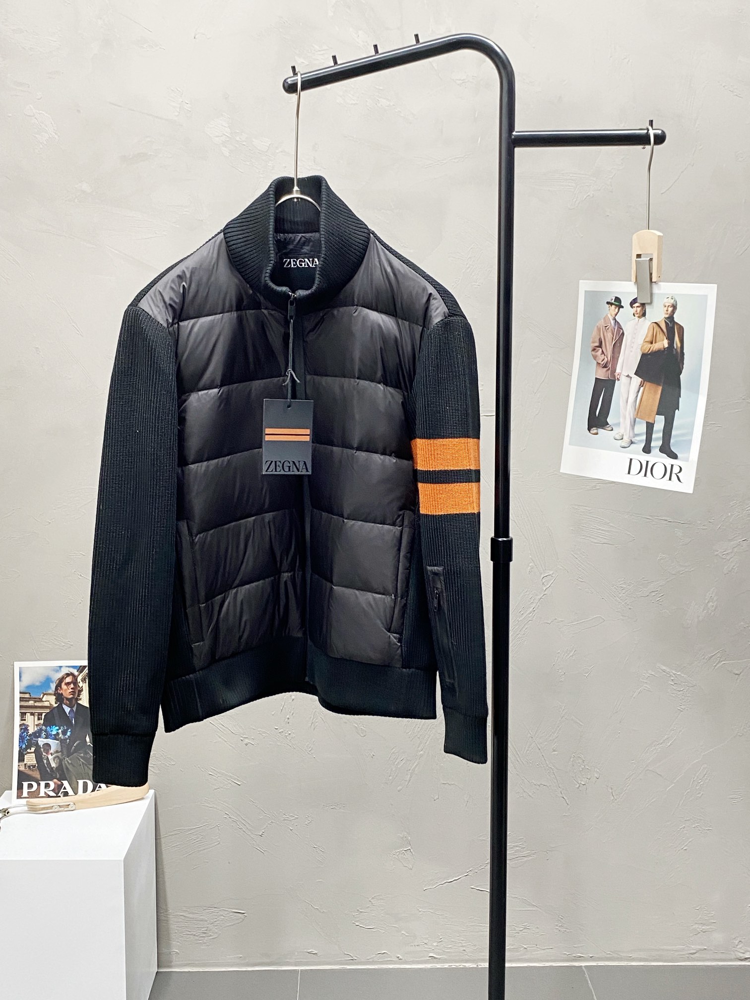 Zegna Down Jackets